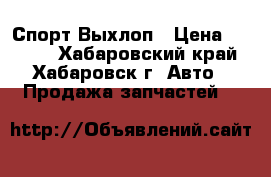 Спорт Выхлоп › Цена ­ 2 800 - Хабаровский край, Хабаровск г. Авто » Продажа запчастей   